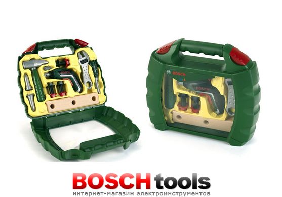 Детский игровой набор с инструментом Bosch Ixolino II (Klein 8394)