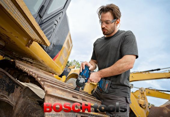 Акумуляторний ударний гайковерт PRO GDS18V-1600H (06019M1102)
