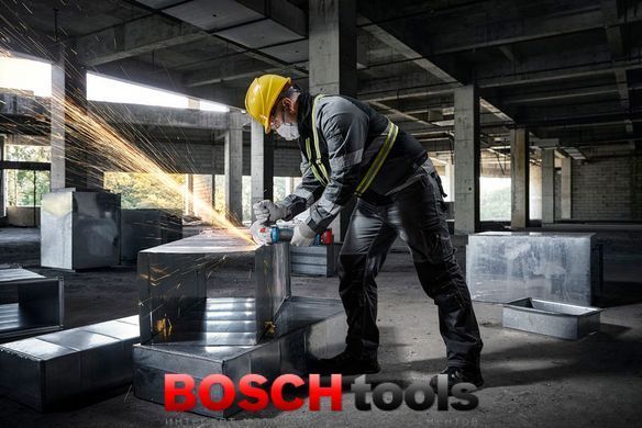 Набір акумуляторних інструментів Bosch Professional: GSR 18V-65 + GDX 18V-285 + GBH 18V-22 + 3x5.0Ah + GAL 12V/18V-80 + сумка M-BAG