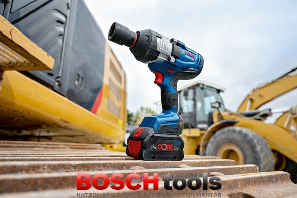 Акумуляторний ударний гайковерт PRO GDS18V-1600H (06019M1102)