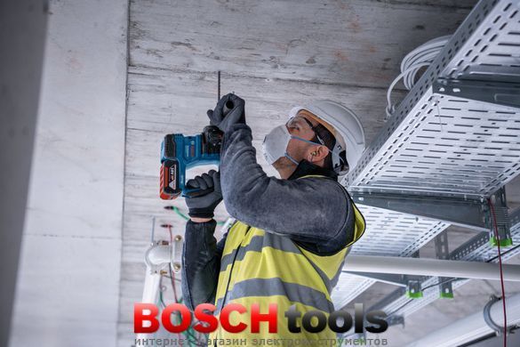 Набір акумуляторних інструментів Bosch Professional: GSR 18V-65 + GDX 18V-285 + GBH 18V-22 + 3x5.0Ah + GAL 12V/18V-80 + сумка M-BAG