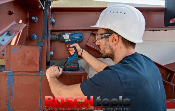 Акумуляторний ударний гайковерт PRO GDS18V-1600H (06019M1102)