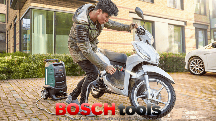 Акумуляторна мийка низького тиску Bosch Fontus