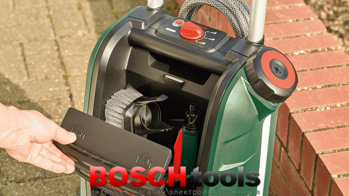 Акумуляторна мийка низького тиску Bosch Fontus