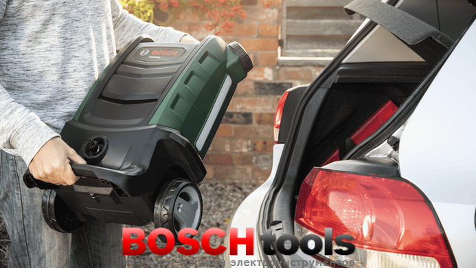 Аккумуляторная мойка низкого давления Bosch Fontus