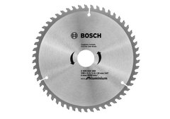 Пильный диск Bosch Eco for Aluminium, Ø 190x30-54T