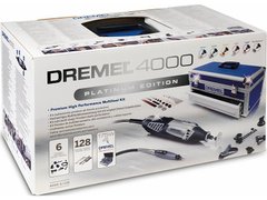 Багатофункціональний інструмент DREMEL® 4000 6/128 Platinum Edition