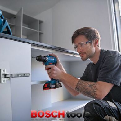Аккумуляторная дрель-шуруповерт Bosch Pro GSR 18V-45, без акб и з/у