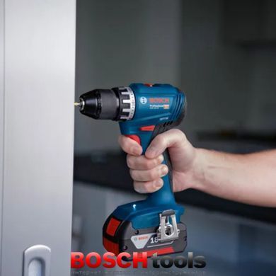 Аккумуляторная дрель-шуруповерт Bosch Pro GSR 18V-45, без акб и з/у