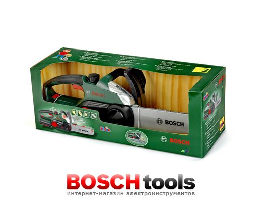 Детская игрушка Цепная пила Bosch II (Klein 8399)