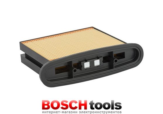Складчатый фильтр Bosch из целлюлозы