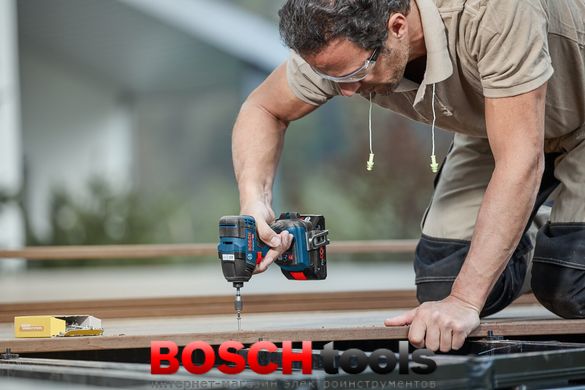 Акумуляторний ударний гайкокрут Bosch GDR 18V-200 C