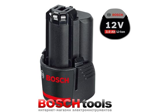 Акумулятор Bosch GBA 12V 3,0 A*h