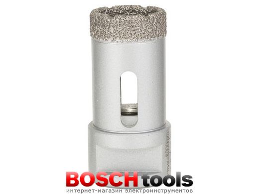 Алмазная коронка Bosch, Ø 27 мм, Dry Speed Best for Ceramic для сухого сверления