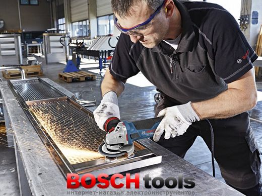 Угловая шлифмашина Bosch GWS 19-125 CIST