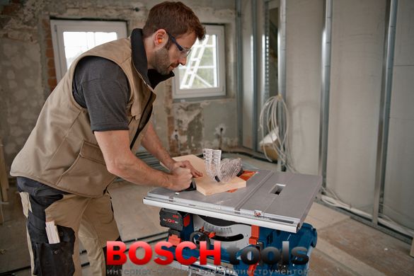 Акумуляторний розпилювальний стіл BITURBO Bosch GTS 18V-216