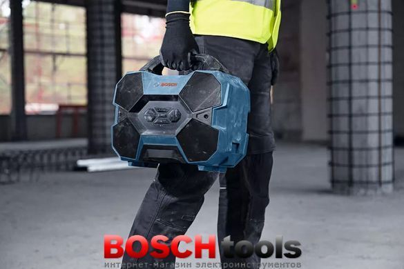 ДИНАМІК BLUETOOTH&reg; GPB 18V-6 C PROFESSIONAL