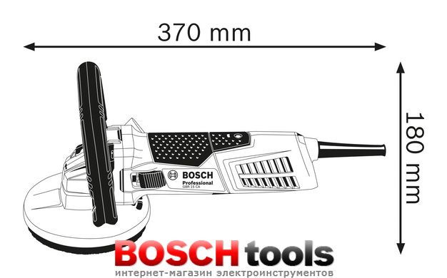 Шліфувальна машина по бетону Bosch GBR 15 CA
