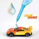 Детский игровой набор Bosch Car Service Pit Lane, с автомобилем меняющим цвет (Klein 2866)