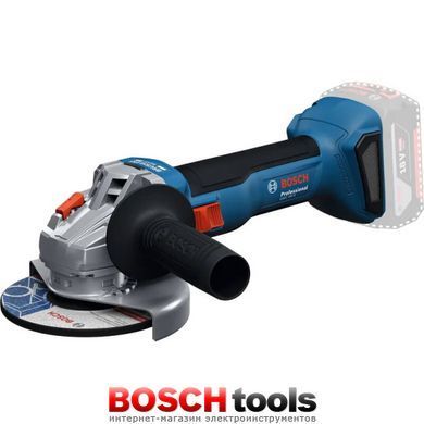 Набір акумуляторних інструментів Bosch Professional: дриль-шурупокрут GSR 18V-45, перфоратор GBH 18V-22, КШМ GWS 18V-8 з 3 акб GBA 18V 4.0 Ah і з/п GAL 18V-40 в сумці M-BAG