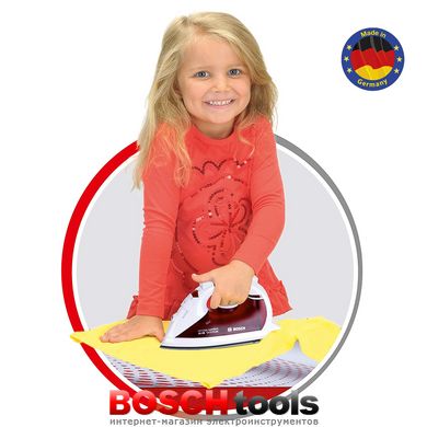 Детский игровой набор для глажки Bosch Ironing Set (Klein 6302)
