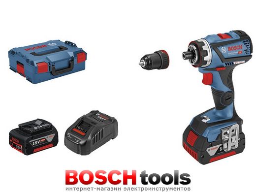 Акумуляторний шуруповерт Bosch GSR 18V-60 FC Professional