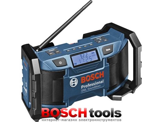Радіоприймач Bosch GML SoundBoxx Professional