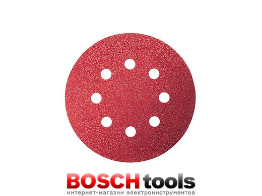 Шлифлист Bosch Best for Wood and Paint C470, Ø 125 (К.60)