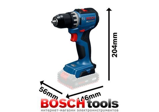 Акумуляторний дриль-шуруповерт PRO GSR18V-52 (06019S0025)