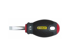 Отвертка укороченная "FatMax® Stubby" с параллельным жалом под прямой шлиц SL5.5х30 мм Stanley 0-65-400