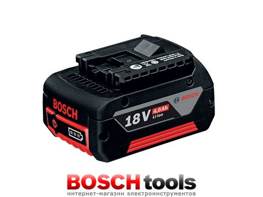 Аккумулятор Bosch 18 В (4 А/ч)