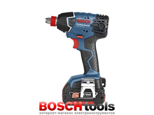 Аккумуляторный ударный шуруповерт/гайковерт Bosch GDX 18 V-LI Professional