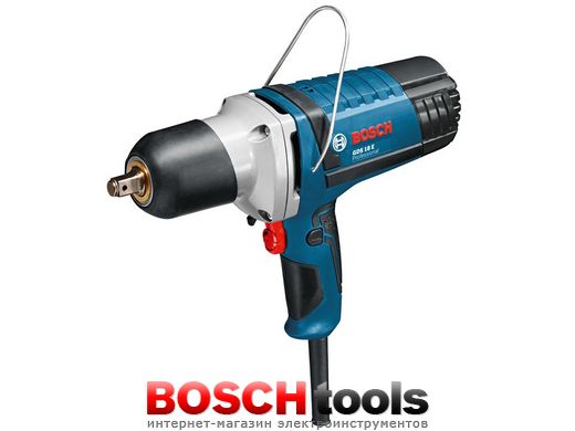 Ударний гайковерт Bosch GDS 18