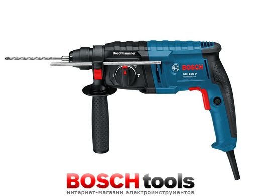 Перфоратор Bosch GBH 2-20 D