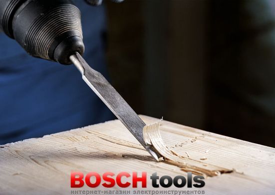 Зубило Bosch Wood Chisel SDS-plus, 20х175 мм