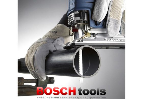 Лобзиковое пильное полотно Bosch T 301 CHM Clean for Plastic Composites