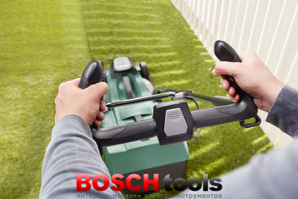 Аккумуляторная газонокосилка Bosch CityMower 18