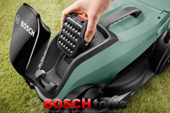 Аккумуляторная газонокосилка Bosch CityMower 18