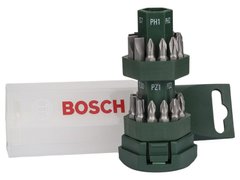 Набір насадок Bosch Big-Bit для загвинчування, 25 шт.