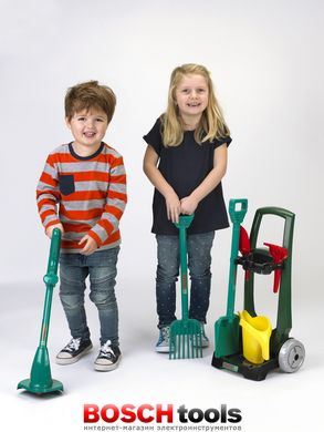 Детская игрушка Садовая тележка Bosch Garden (Klein 2751) с аксессуарами