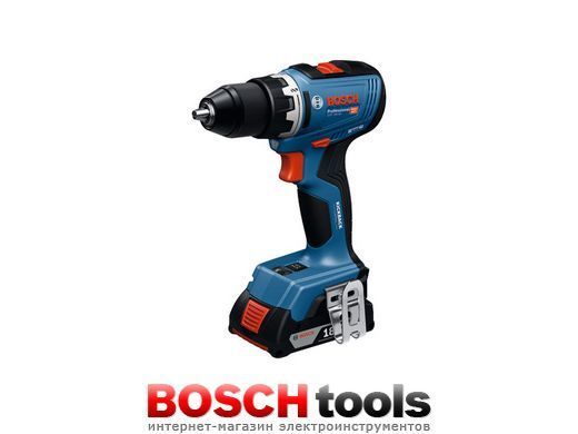 Аккумуляторная дрель-шуруповерт GSR 18V-65 PROFESSIONAL в L-BOXX 136 + 2х GBA 18V 5 Ah + ЗУ GAL 18V-40