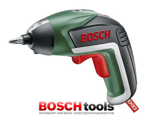Акумуляторний шуруповерт Bosch IXO V Bit Set, New Promo