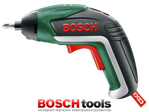 Аккумуляторный шуруповёрт Bosch IXO V Bit Set, New Promo