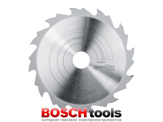 Пильный диск Bosch speedline Wood, Ø 160x16x2,4 (18)