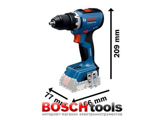 Аккумуляторная дрель-шуруповерт GSR 18V-65 PROFESSIONAL в L-BOXX 136 + 2х GBA 18V 5 Ah + ЗУ GAL 18V-40