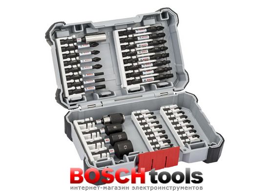 Набор бит Bosch Pick and Click Impact Control, 36 шт.