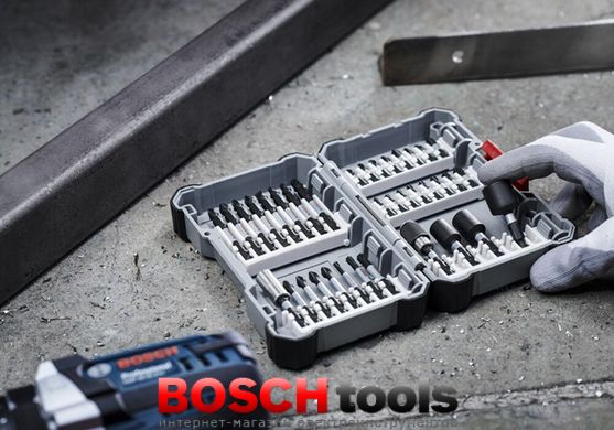 Набір насадок для загвинчування Bosch Pick and Click Impact Control, 36 шт.