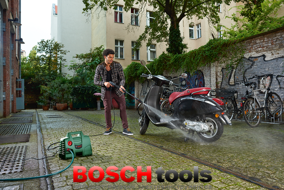 Очиститель высокого давления Bosch EasyAquatak 100 Long Lance