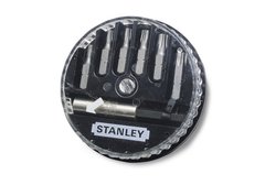 Набор из 6-ти вставок с шестигранным хвостовиком 1/4" и магнитного держателя Stanley 1-68-739