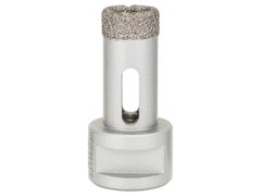 Алмазная коронка Bosch, Ø 20 мм, Dry Speed Best for Ceramic для сухого сверления